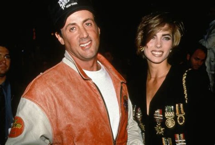 Scarlet & Sophias Stallone working out