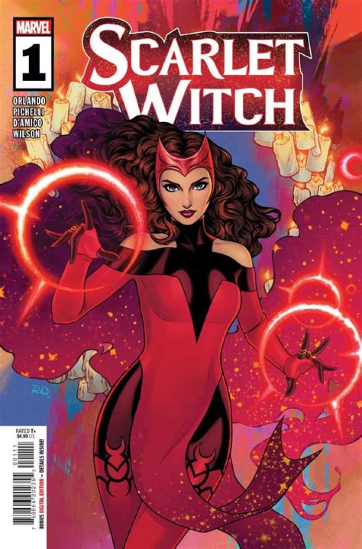 Scarlet Witch Has The Darkhold – Hollywood Life