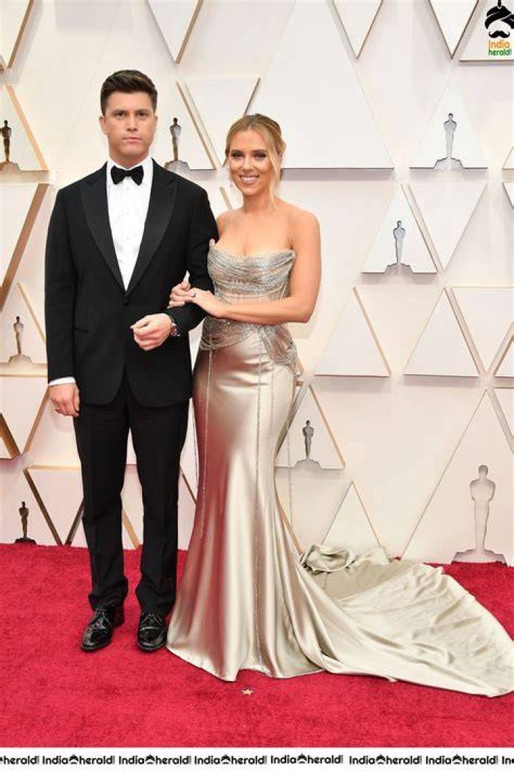 Scarlett Johansson 92nd Annual Academy Awards, Arrivals, Los Angeles, USA - 09 Feb 2020