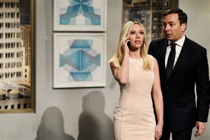 Scarlett Johansson as Ivanka Trump
