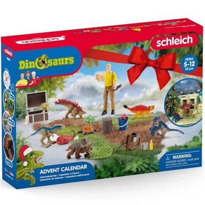 Schleich Dinosaurs Advent Calendar, $34.99, Amazon
