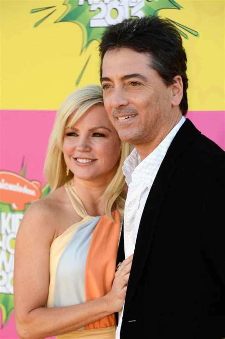 Scott Baio and Renee Sloan pose together