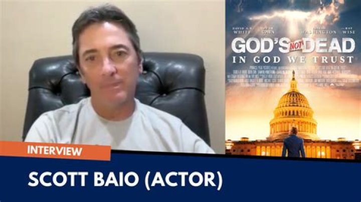 Scott Baio at the Republican National Convention in 2016