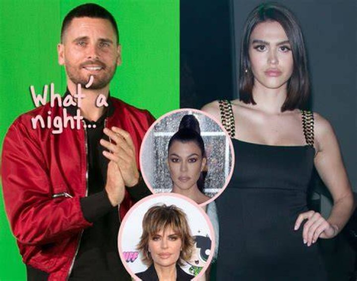 Scott Disick Amelia Hamlin Kourtney Kardashian unfollows