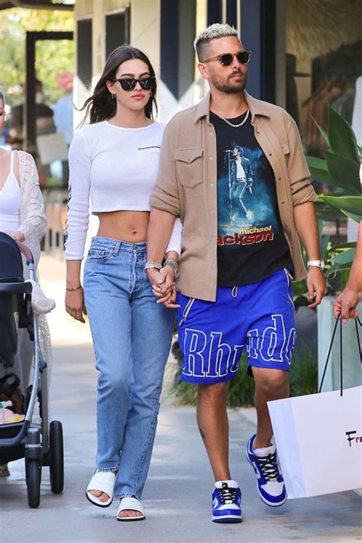 Scott Disick, Amelia Hamlin