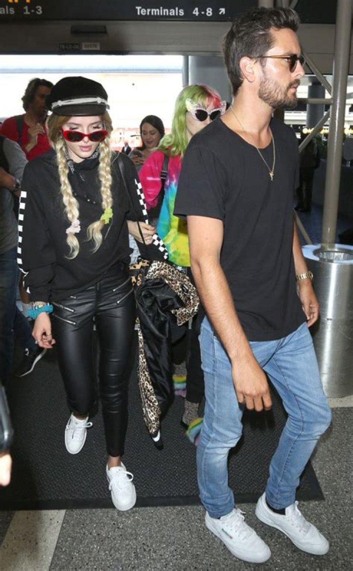Scott Disick & Bella Thorne In 2017