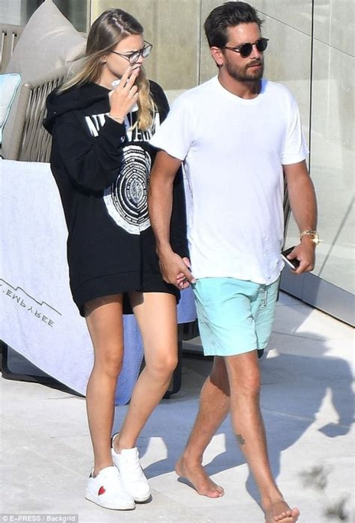 Scott Disick & Ella Ross In 2017