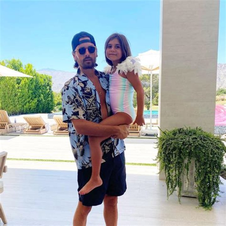 Scott Disick & Penelope In Vegas