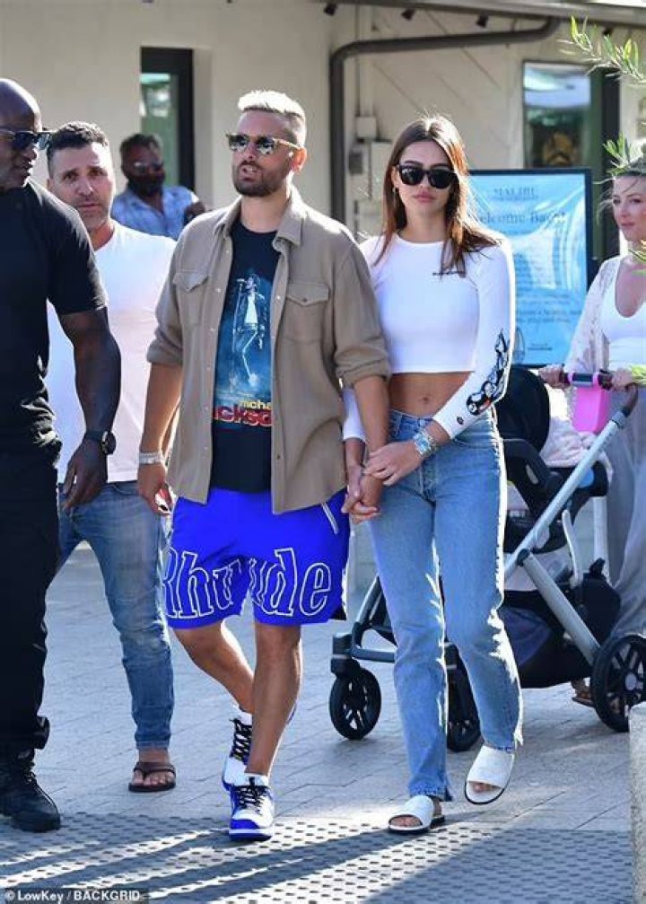 Scott Disick & Rebecca Donaldson