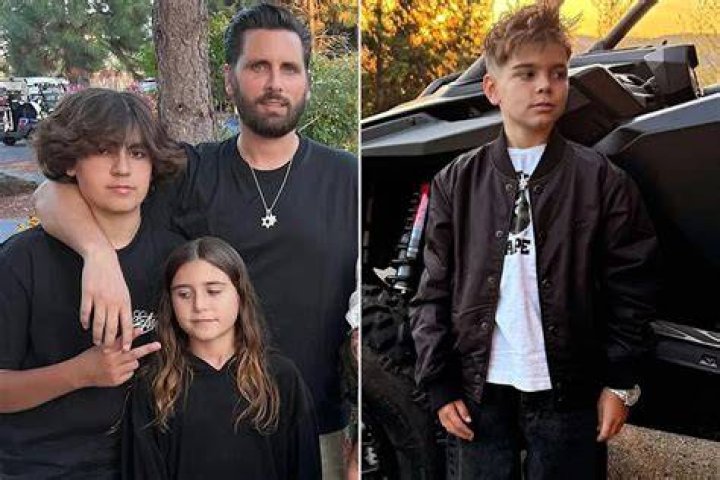 Scott Disick & Son Mason Shop In Malibu