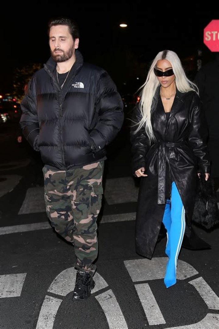 Scott Disick and Kim Kardashian West Kim Kardashian and Khloe Kardashian out and about, Los Angeles, America - 30 Jan 2015 Kim Kardashian and sister Khloe Kardashian dressed to kill as they film in Los Angeles