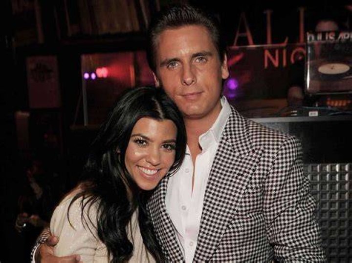 Scott Disick and Kourtney Kardaashian