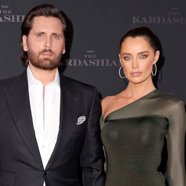 Scott Disick and Rebecca Donaldson