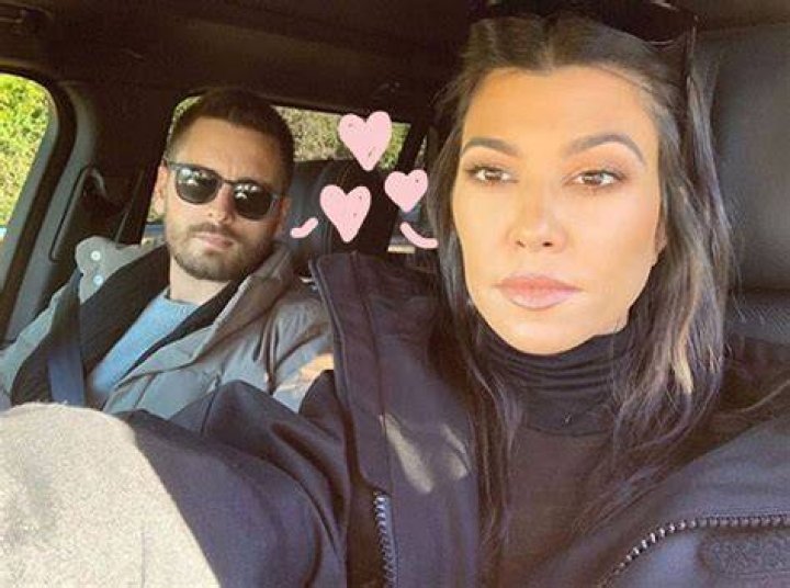 Scott Disick Flirts With Kourtney Kardashian On IG After She Posts Sexy New Swimsuit Pic