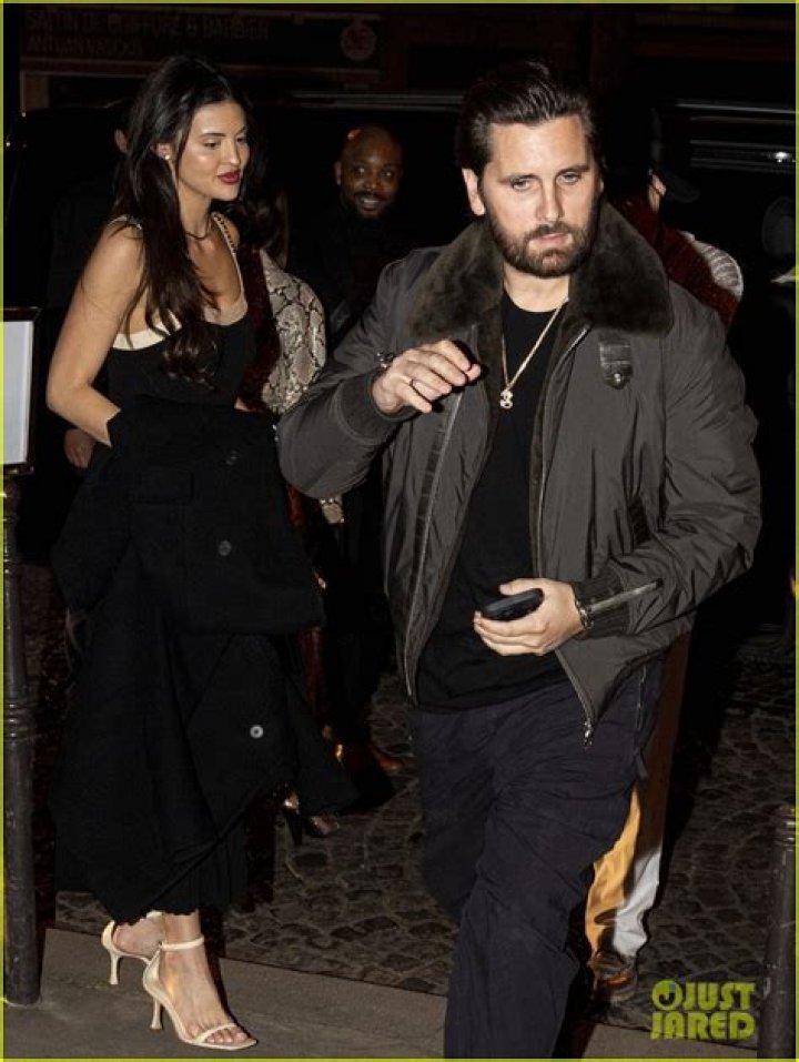 Scott Disick Holly Scarfone