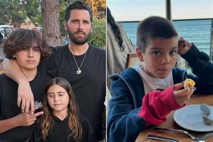 scott disick kids