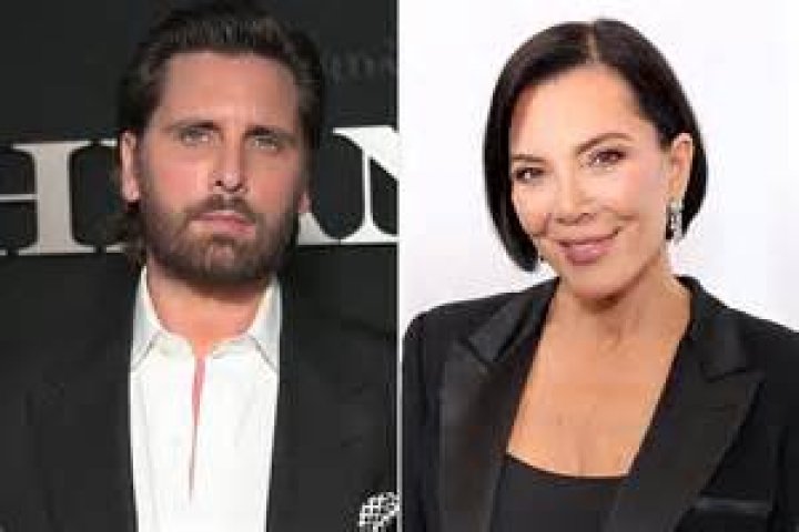 Scott Disick Kris Jenner