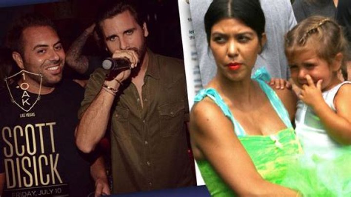 Scott Disick Partying