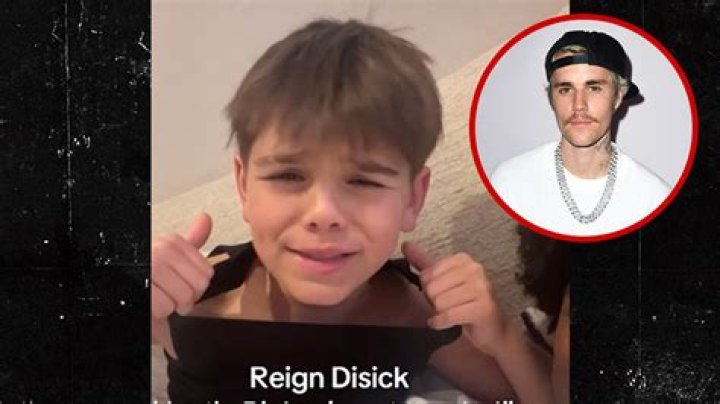 Scott Disick with Reign Disick