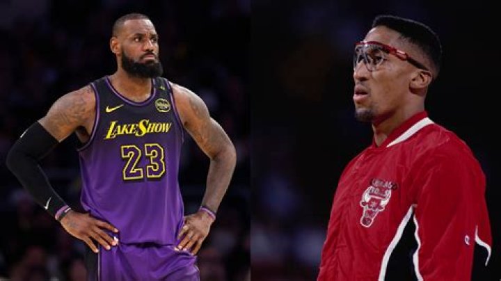 Scottie Pippen & LeBron James