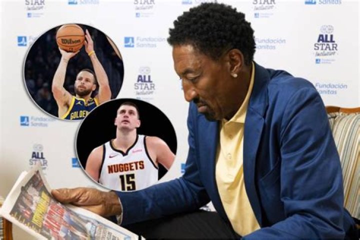 Scottie Pippen, during 'Heat Sports and Fitness Feast' at Citibanamex Heat Sports and Fitness Feast press conference, Mexico City, Mexico - 01 Sep 2018