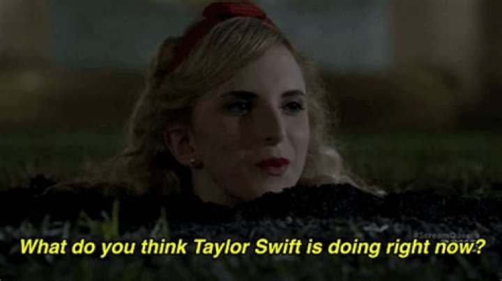 Scream Queens Taylor Swift