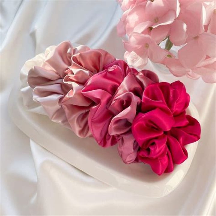 Sc&uuml;nci Blush Fur Elite Scrunchie, $5, Ulta