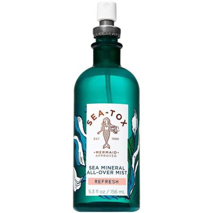 Sea-Tox Sea Mineral All Over Mist