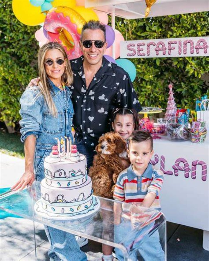 Sebastian Maniscalco & Family At The GOOD+ Foundation 2nd Annual Halloween Bash On October 22, 2017