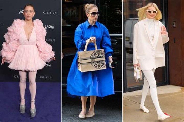 See Celebrities Wearing The Trend — Photos – Hollywood Life