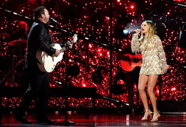 See Her Gorgeous Gown & Performance – Hollywood Life