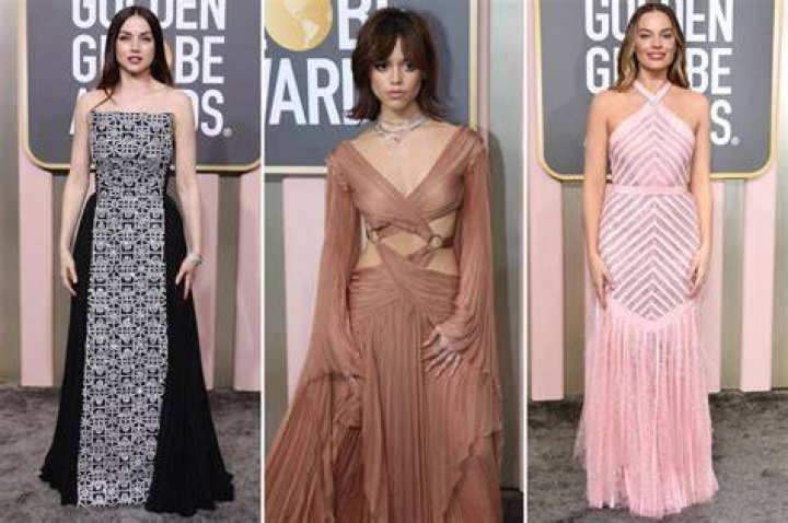 See The Best Dresses Worn During 2018 Show – Hollywood Life