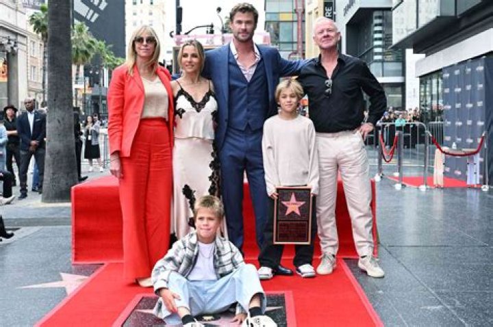 See The Rocker With His 3 Kids – Hollywood Life