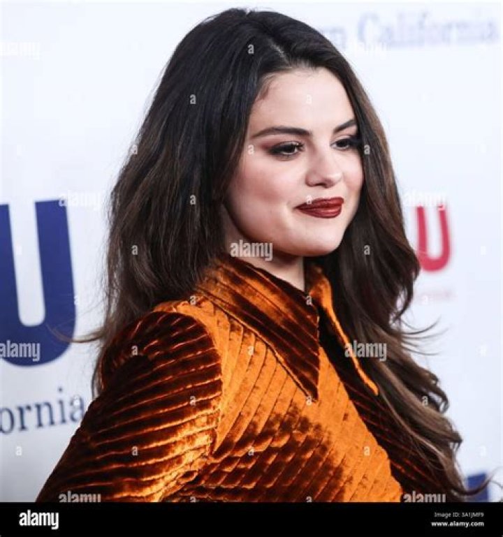 Selena Gomez ACLU Bill of Rights Dinner, Arrivals, Beverly Wilshire, Los Angeles, USA - 17 Nov 2019