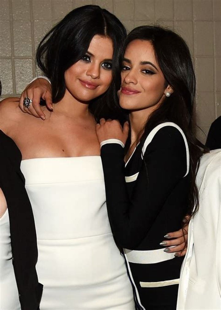 Selena Gomez and Camila Cabello Instagram photo
