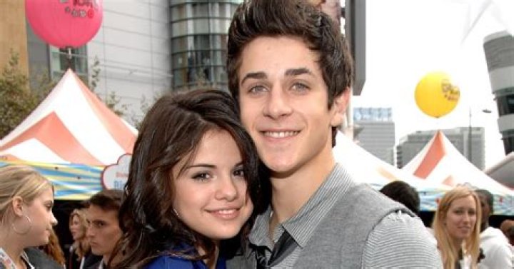 Selena Gomez and David Henrie in a scene from Wizards of Waverly Place