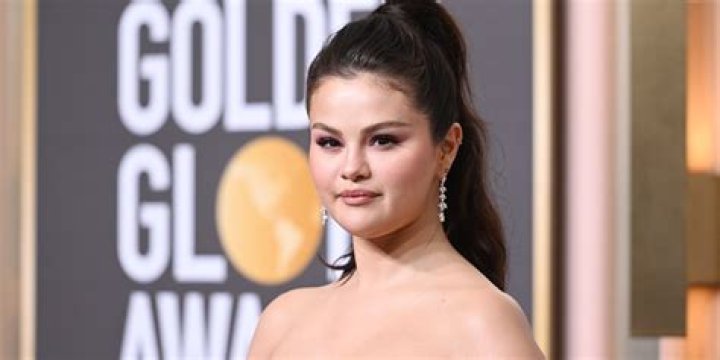 Selena Gomez At 47th Annual American Music Awards