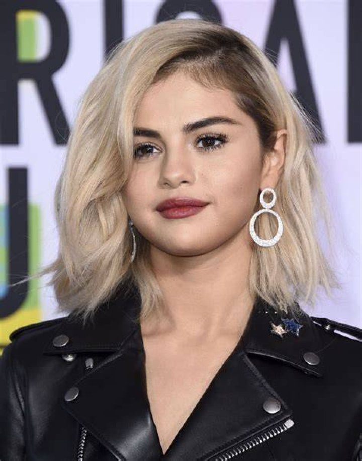 Selena Gomez at American Music Awards