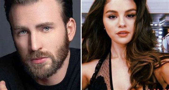selena gomez, chris evans