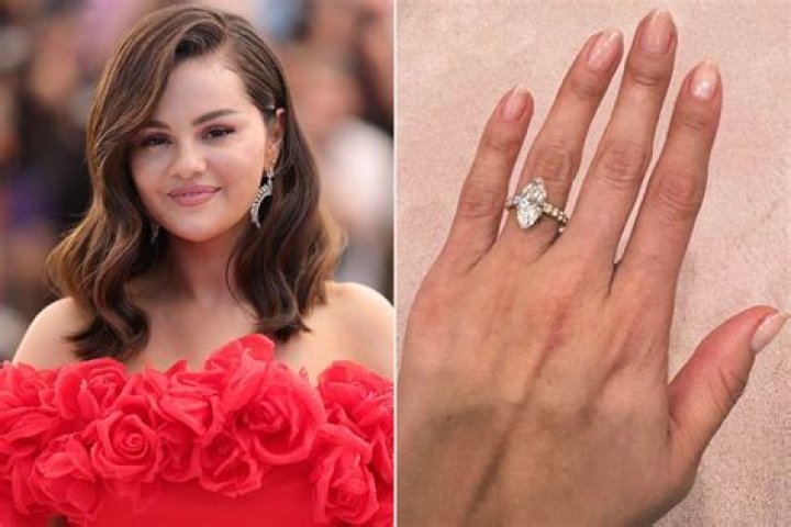 Selena Gomez Engagement Ring
