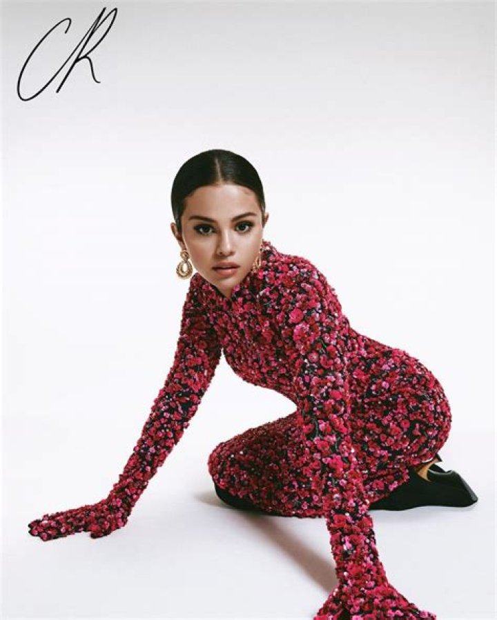 Selena Gomez for CR Fashion Book China 2020