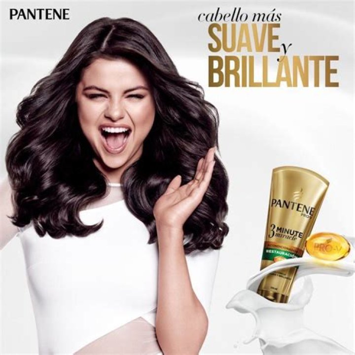 Selena Gomez for Pantene