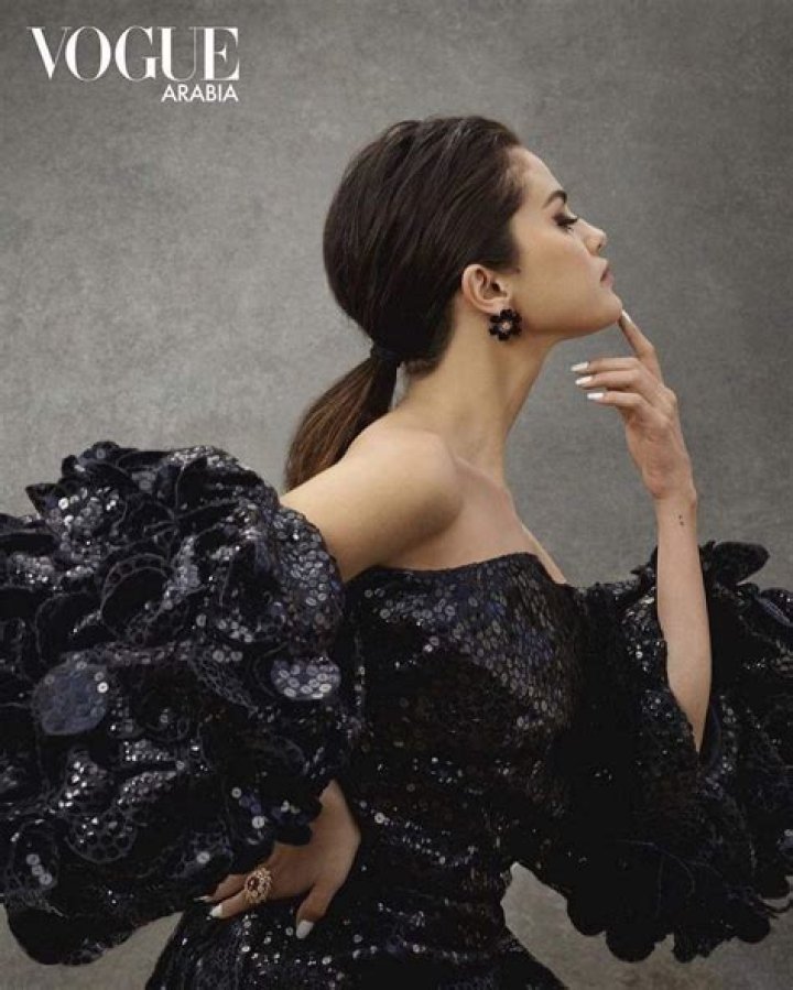 Selena Gomez for Vogue 2021