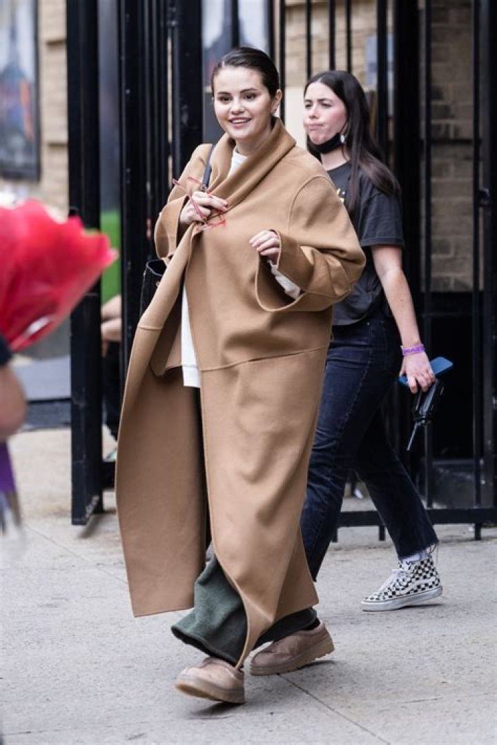 Selena Gomez in New York City