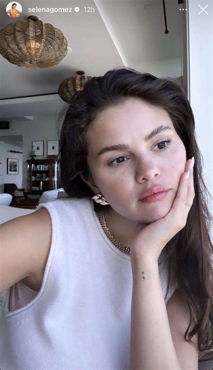 Selena Gomez Instagram Selfie Beauty