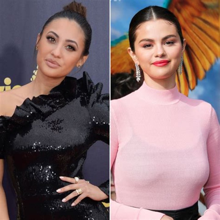 Selena Gomez, left, and Francia Raisa arrive at the Billboard Women in Music event at the Ray Dolby Ballroom on Thursday, Nov. 30, 2017, in Los Angeles. (Photo by Chris Pizzello/Invision/AP)