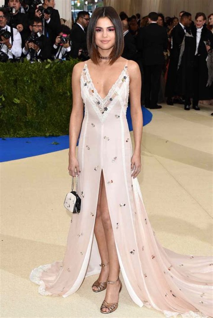 Selena Gomez Met Ball 2017