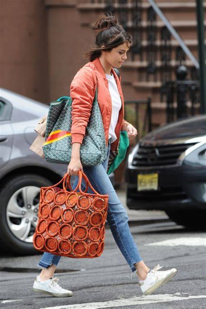 Selena Gomez On Woody Allen Movie Set
