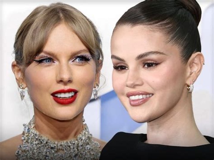 Selena Gomez Taylor Swift Collaborate