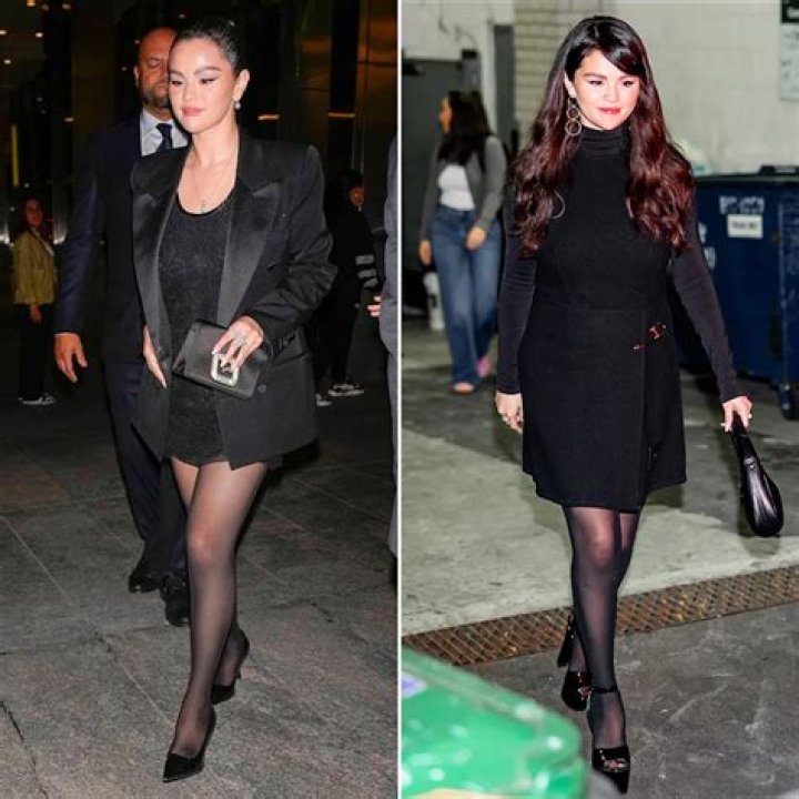 Selena Gomez&rsquo;s Little Black Dress in Paris